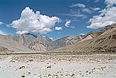 Ladakh - the road to Pangkong lake 